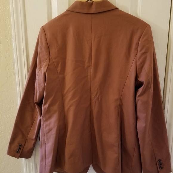 NWT A New Day Rose Pink Blazer 16 - Picture 5 of 7